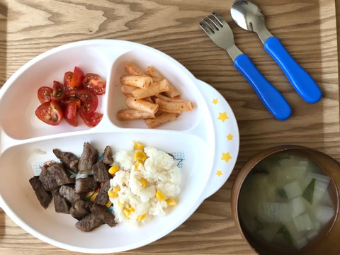 好きなものだらけ。子どもが喜ぶランチ。